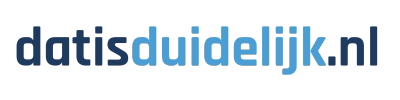 Dat is duidelijk logo